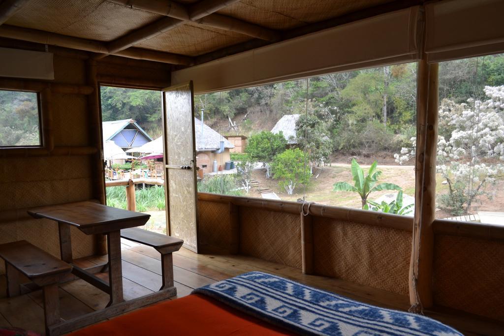 Hotel El Tular Santuario Natural San José Pinula Zimmer foto