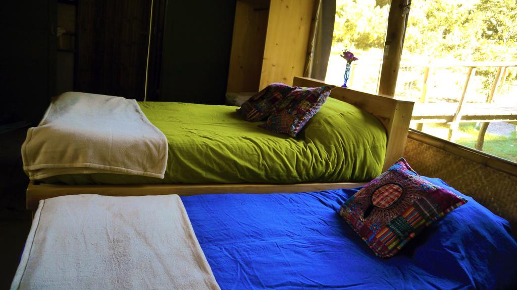 Hotel El Tular Santuario Natural San José Pinula Zimmer foto