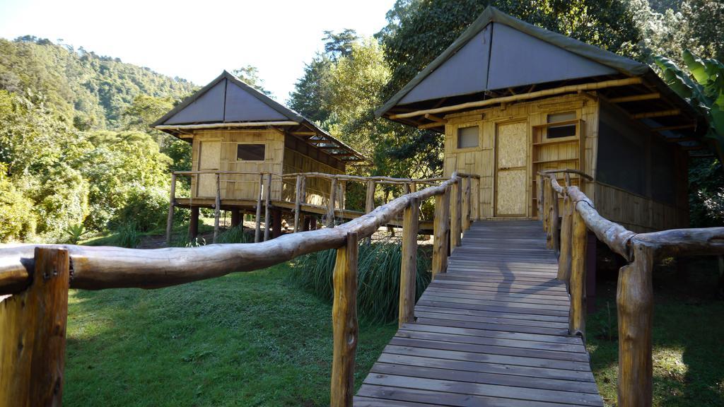 Hotel El Tular Santuario Natural San José Pinula Exterior foto