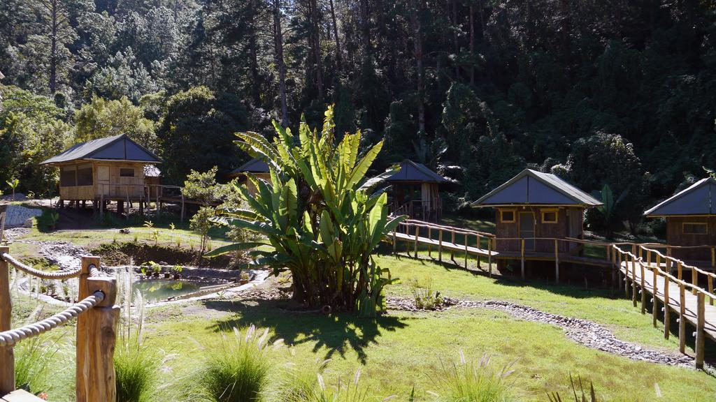 Hotel El Tular Santuario Natural San José Pinula Exterior foto