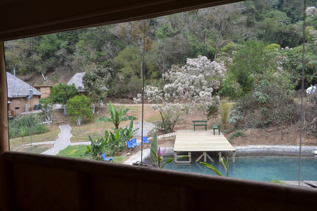 Hotel El Tular Santuario Natural San José Pinula Zimmer foto