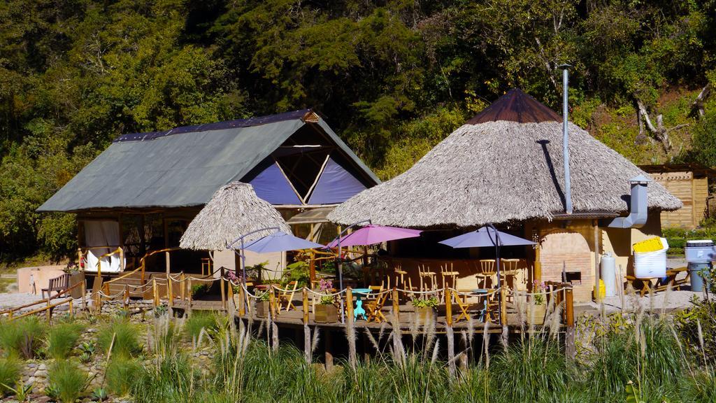 Hotel El Tular Santuario Natural San José Pinula Exterior foto